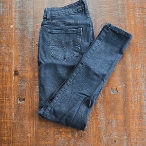 Women's Dark Blue Jeans